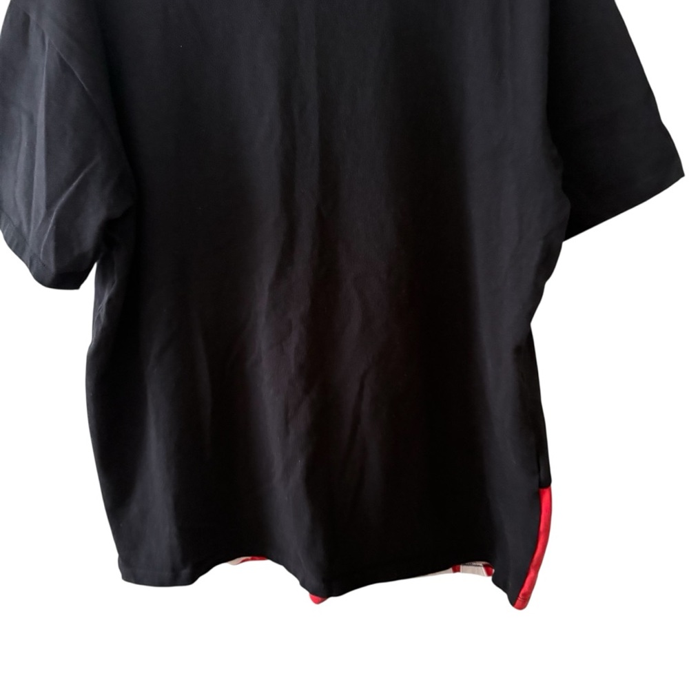 MARVEL Embodied Men’s Size Large L Logo Short Sleeve T-Shirt Black Red White - Picture 9 of 13